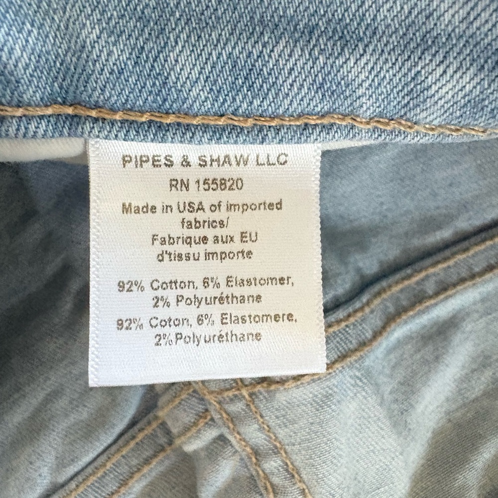 Veronica Beard High Rise Ankle Jeans - Picture 7 of 7